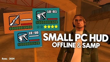 [RILIS + UPDATE] HUD PC SMALL VERSION, SUPPORT GTA SA OFFLINE • GTA SA-MP ANDROID