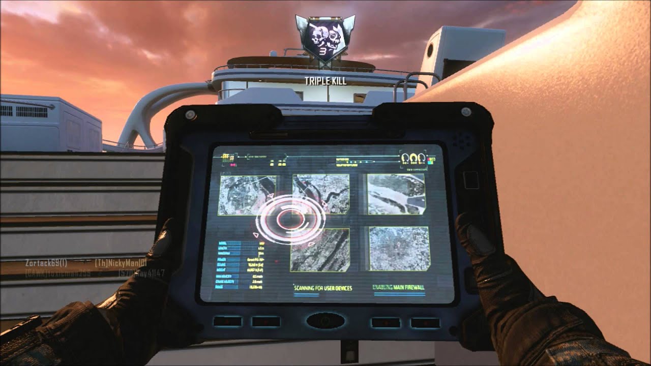 27-2 TDM Arms Race COD Black Ops 2