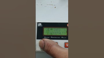 C&S mpro 200 motor protection relay