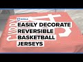 How to Decorate Reversible Basketball Jerseys with Screen Printed Transfers