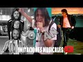 JOYAN EN EL METRO DE SANTIAGO   COVERS Bee Gees y Michael Jackson