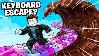 ROBLOX KEYBOARD ESCAPE...