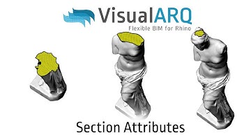 Rhino and VisualARQ 1 Section Attributes