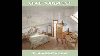 Chalet independiente con jardín - Ref. CH777