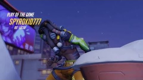 #Overwatch: New #Lúcio highlight intro looks great :D