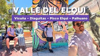 1 DÍA POR EL VALLE DEL ELQUI ¡Pisco, Ovnis, Poesía y Estrellas! 🛸