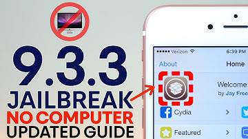 iOS 9.3.3 Jailbreak NO Computer! Updated Guide