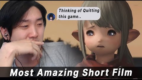 Savix React to /Emote - FFXIV Best Short Film