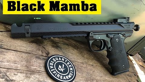 Cover Image for Volquartsen Black Mamba 22 Pistol Review