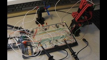 Arduino Yun episode 87 : fischertechnik, data, buttons, oscilloscope, Octave, Scilab, more