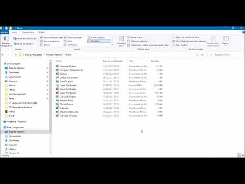 Vídeo: Lidando com o Windows Vista Explorer estragando a detecção automática de tipos de pastas