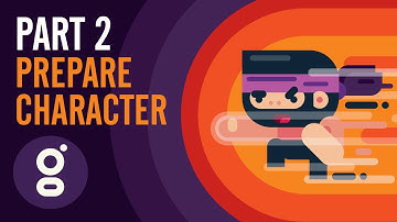 Part 2: Prepare Character Design for Animation