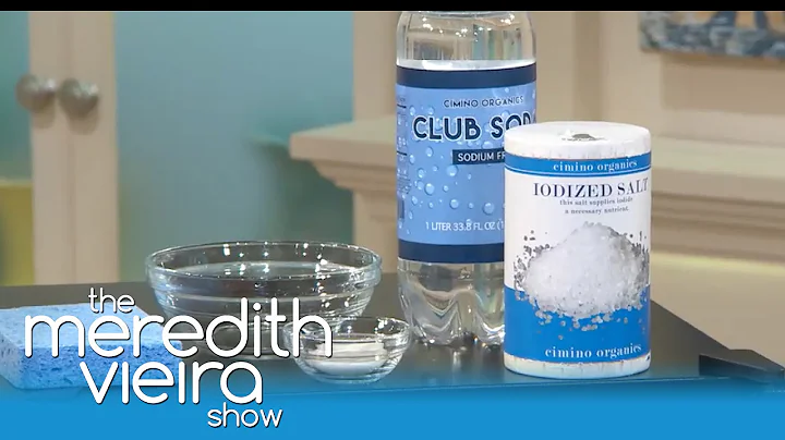 Spring Cleaning Hacks! | The Meredith Vieira Show