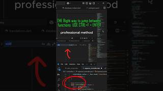 navigate between functions in your code FAST, CTRL+F #flutter #coding #dart #vscode #vscodetips