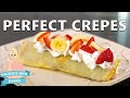 How to Make Crepes | Delicious, Easy, Perfect