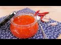 Sweet Chili Sauce Recipe | Thai Recipes นำ้จิ้มไก่