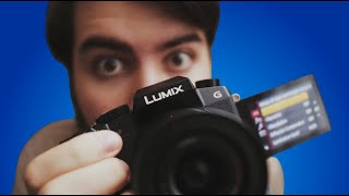 How to Set Up your Panasonic Lumix G7 Settings for Video