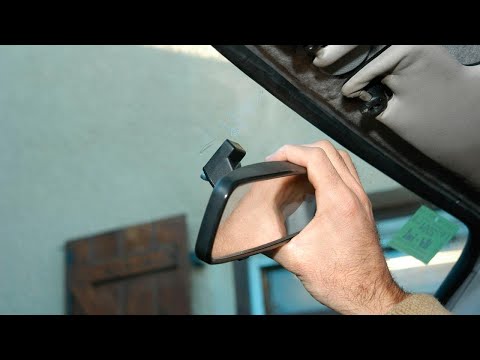 Video: ¿Cómo se llama el espejo del interior del coche?