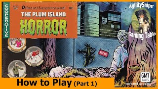 Plum Island Horror - GMT Games - How to Play (Part 1)