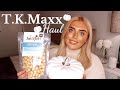 NEW IN T.K.MAXX | NEW IN &amp; HAUL | Autumn Is Coming!!! 🍂