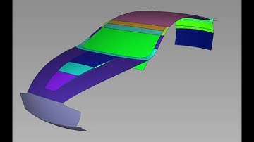 #1/Alias Modeling Aston Martin Rapide AMR 알리아스로 애스턴마틴 라피드 만들기 1배속 풀