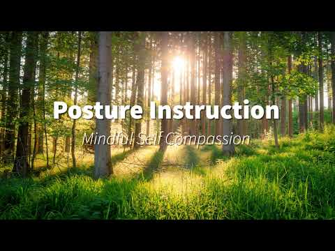 Posture Instruction