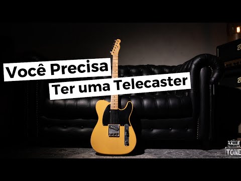 Vídeo: Do que era feito o Fender Telecaster?