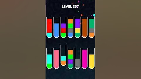 Color sort puzzle level - 357
