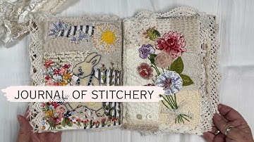 Journal Of Stitchery |  Flipthrough