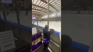 Intense Close-Up Action! Manchester Storm vs Cardiff Devils 🔥🏒