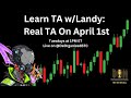 Learn TA w/Landy: ep 15 Real TA On April 1st | Bitcoin | Stacks | Charts | Analysis