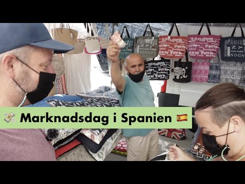 Video: Loppmarknader I Spanien