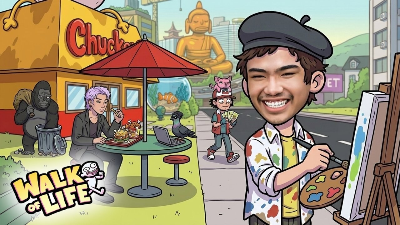 เดินเล่นๆไปเรื่อยๆ | Walk of Life