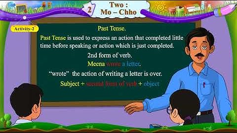 English Grammar STD 6 | Class 6 English Grammar | Unit 2 Activity 2 | Animated Video | Open School