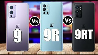 One plus 9RT vs One plus 9R vs One plus 9| Deep Comparison | @Technology Gyan