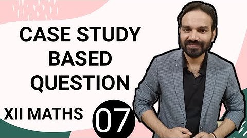 Case Study Based Question || Three Dimensional Geometry || Class 12 Mathematics ||