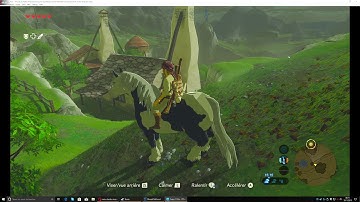 Zelda on Cemu 1.14.0c AMD shadow problem( still the same on 1.15.1e)
