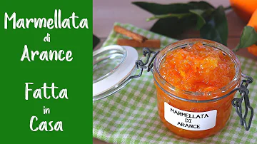 Come togliere l'amaro dalla marmellata di arance?