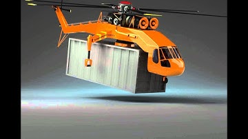 Skyliftt Helicopter 3D model from CGTrader.com