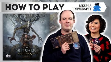 The Witcher Old World - How to Play🪙⚔️👹BEST of Tarrant