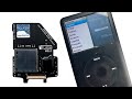 Rnovation apple ipod classic et mise  niveau iflash sd 4k