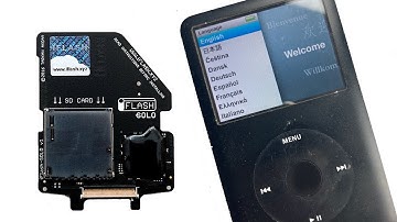 APPLE IPOD CLASSIC REFURBISHMENT AND IFLASH SD UPGRADE 4K
