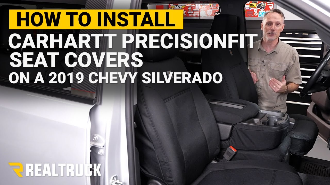 Carhartt Precision Fit Custom Seat Covers - Covercraft