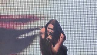 Within Temptation 'In the middle of the night' Brixton Academy 11/11/11