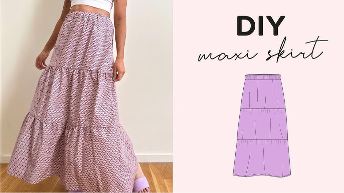 How to sew Elastic Waistband with Decoration  skirt & pants Elastic  Waistband Sewing Techniques 