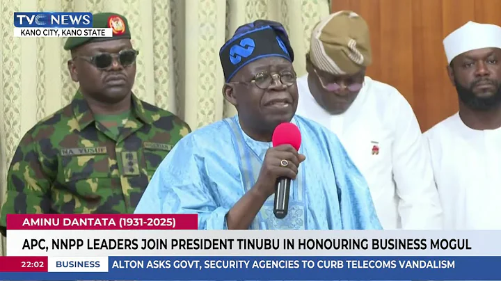 President Tinubu Pays Condolence Visit To Kano State Govt, Family Of Business Mogul Aminu Dantata