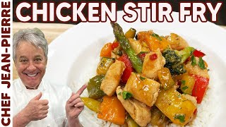 Quick and Easy Chicken Stir Fry | Chef JeanPierre