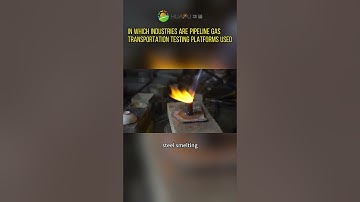 In which industries are pipeline gas transpo #Smart gas detection #real-time monitoring