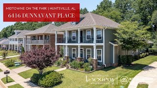 Incredible Outdoor Living at Midtowne On The Park | 6416 Dunnavant Place, Huntsville, AL 35806