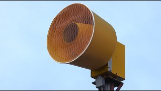 ACA Howler Sounding Alert, Cologne MN (12/6/23, 1:01)